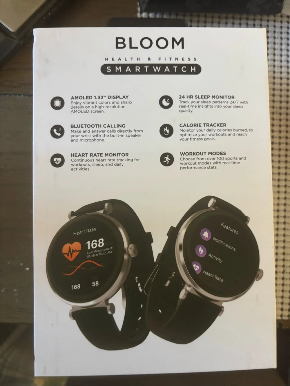 The iTOUCH Bloom Smartwatch